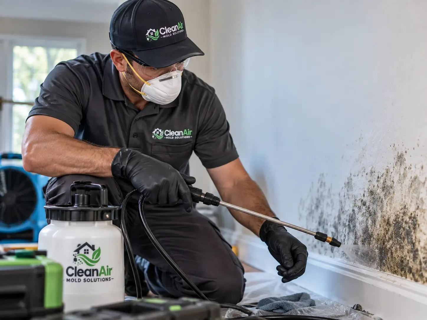 Why choose Mold Remediation in Smithfield, VA
